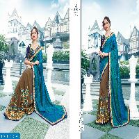kalista VIP Wholesale party-wear Ethnic Saree